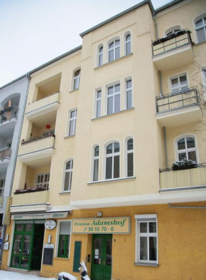 Гостиница Hotel-Pension Adamshof  Берлин
